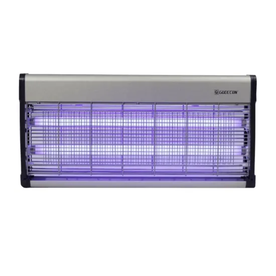เครื่องดักแมลง Gleecon ุร่น GC40 วัสดุอลูมิเนียมอัลลอย รุ่นช็อต
