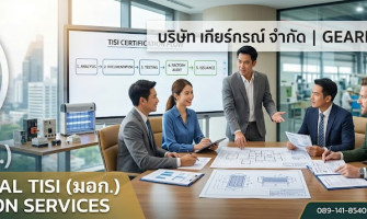 บริการรับทำ ม.อ.ก. ขอใบอนุญาต สมอ. ครบวงจร | เกียร์กรณ์ จำกัด